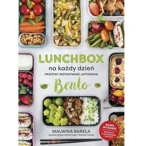 Lunchbox na każdy dzień. Przepisy inspirowane japońskim bento wyd.2022