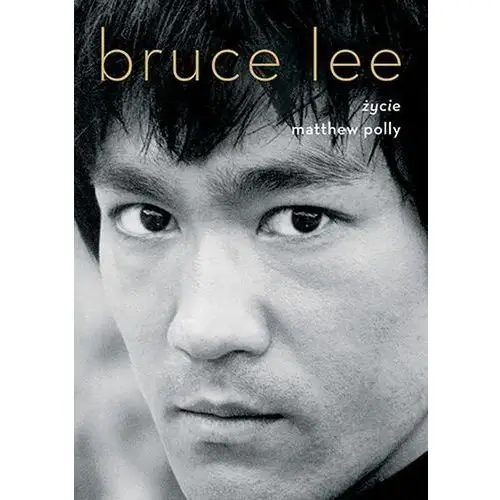 Znak literanova Bruce lee. życie