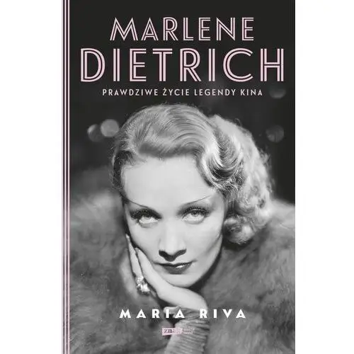 Znak literanova Marlene dietrich. prawdziwe życie legendy kina