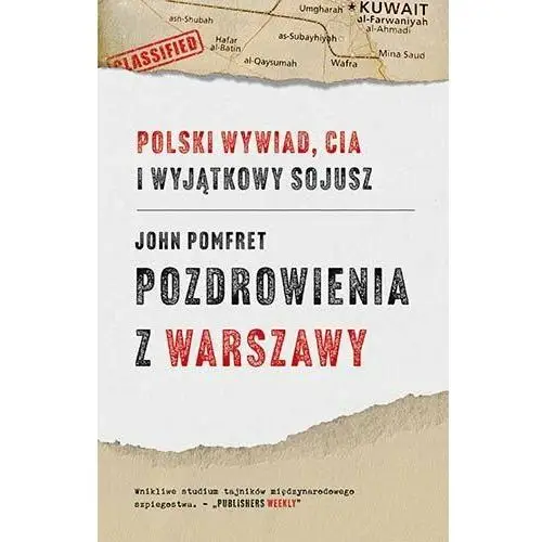 Znak literanova Pozdrowienia z warszawy. polski wywiad, cia i wyjątkowy sojusz
