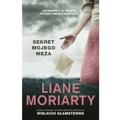 Sekret mojego męża - Moriarty Liane - książka