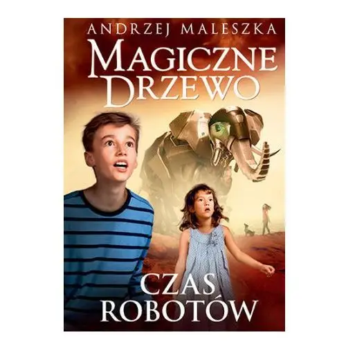 Magiczne drzewo. czas robotów Znak