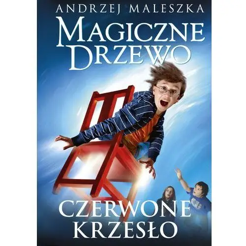 Znak Magiczne drzewo. czerwone krzesło