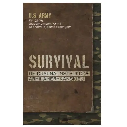 Survival. oficjalna instrukcja armii amerykańskiej Znak