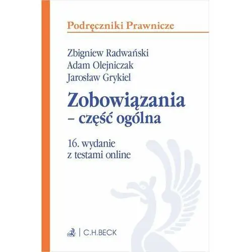 Zobowiązania - część ogólna z testami online