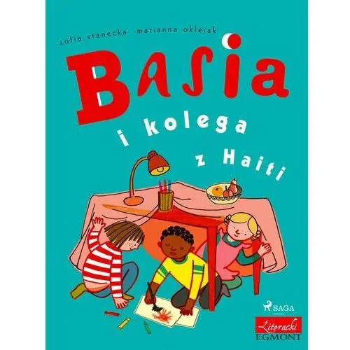 Zofia stanecka Basia. basia i kolega z haiti