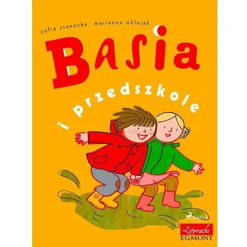 Basia. basia i przedszkole Zofia stanecka