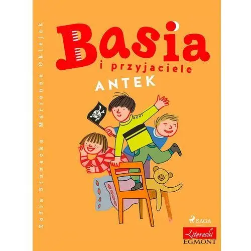 Basia i przyjaciele. antek