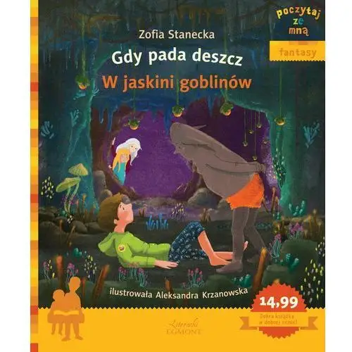 Poczytaj ze mną. gdy pada deszcz. w jaskini goblinów,075KS (7266297)