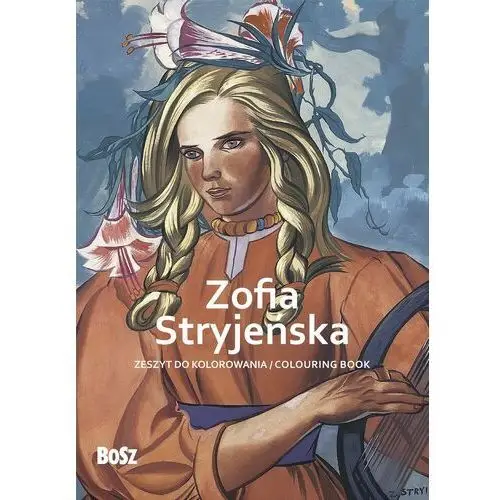 Zofia Stryjeńska. Zeszyt do kolorowania