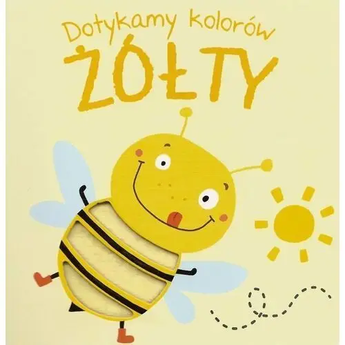 Żółty. Dotykamy kolorów