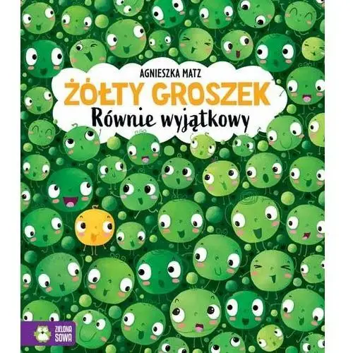 Żółty groszek. Równie wyjątkowy