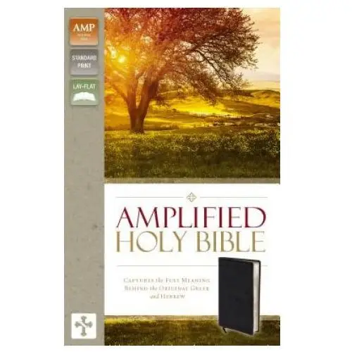 Amplified holy bible, bonded leather, black Zondervan