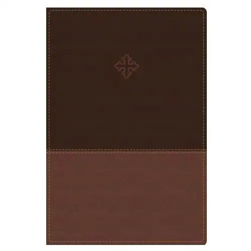 Zondervan Amplified study bible, leathersoft, brown