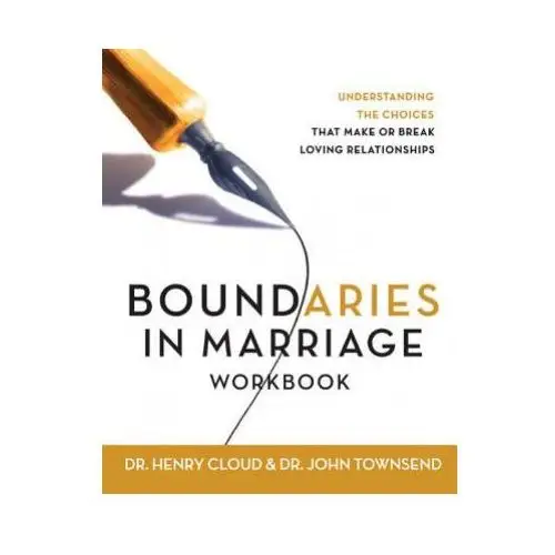 Boundaries in Marriage Workbook