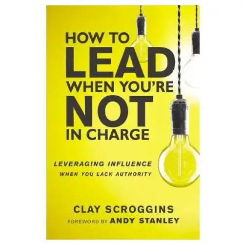 Zondervan How to lead when you're not in charge