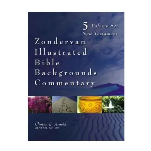 Zondervan illustrated bible backgrounds commentary set