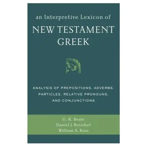 Interpretive Lexicon of New Testament Greek