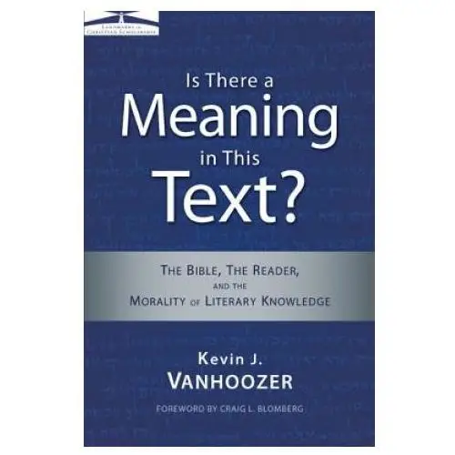 Zondervan Is there a meaning in this text?