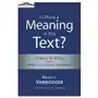 Zondervan Is there a meaning in this text? Sklep on-line