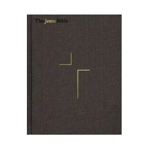 Jesus Bible, ESV Edition, Cloth over Board, Gray