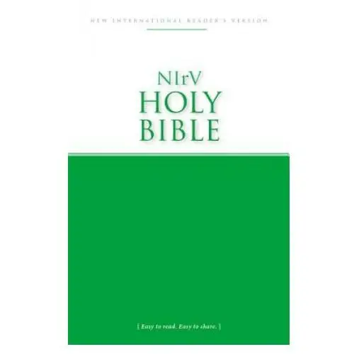 NIrV, Economy Bible, Paperback