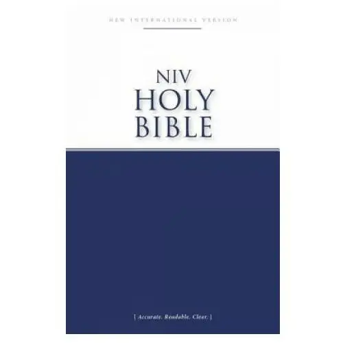 Niv, economy bible, paperback Zondervan