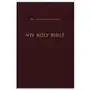 Niv, holy bible, compact, paperback, burgundy, comfort print Zondervan Sklep on-line