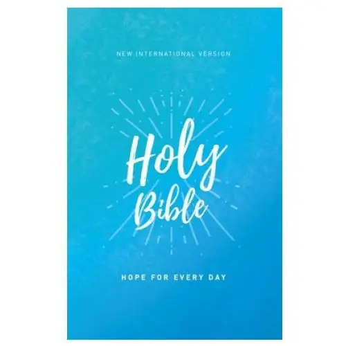 Niv, holy bible, economy edition, paperback, comfort print: hope for everyday Zondervan