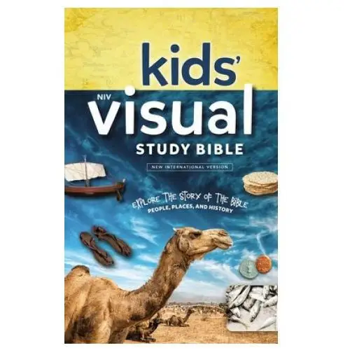 Niv kids' visual study bible, imitation leather, teal, full color interior Zondervan