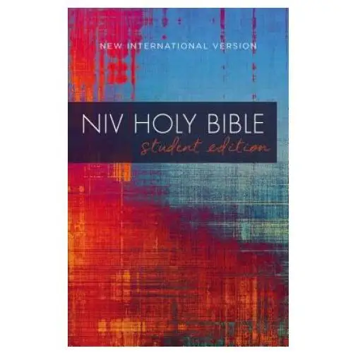 Niv, outreach bible, student edition, paperback Zondervan