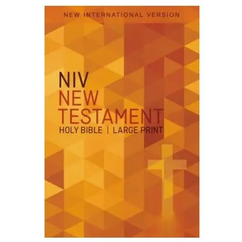 Zondervan Niv, outreach new testament, large print, paperback