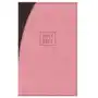 Niv, premium gift bible, leathersoft, pink/brown, red letter edition, comfort print Zondervan Sklep on-line