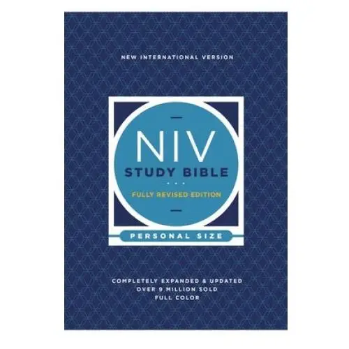 Niv study bible, fully revised edition, personal size, paperback, red letter, comfort print Zondervan