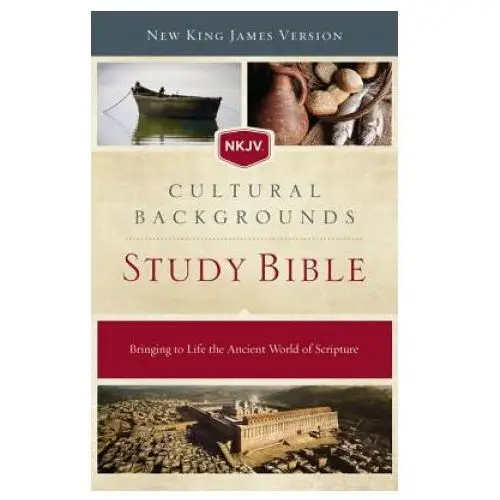 Zondervan Nkjv, cultural backgrounds study bible, hardcover, red letter