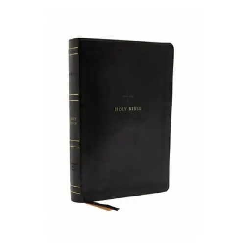 Zondervan Nrsv, catholic bible, thinline edition, leathersoft, black, comfort print