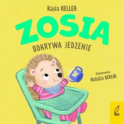 Zosia odkrywa jedzenie