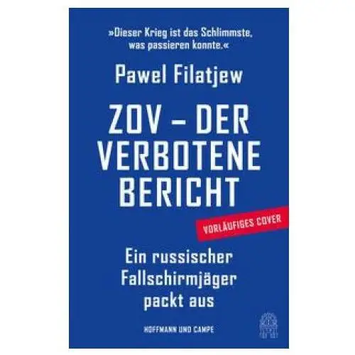 Zov - der verbotene bericht Hoffmann und campe verlag