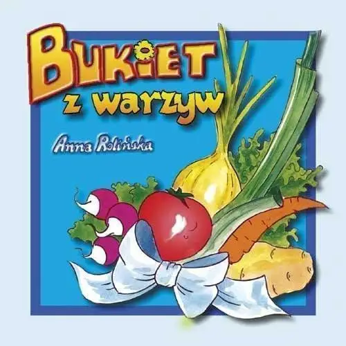 Źródełko Bukiet z warzyw - książeczka