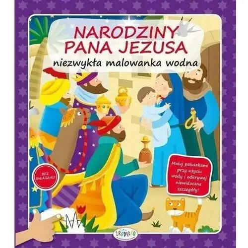 Malowanka wodna - narodziny pana jezusa Źródełko