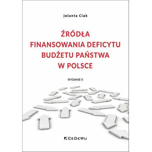 Źródła finansowania deficytu budżetu państwa w Polsce
