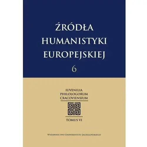 źródła humanistyki europejskiej t. 6., 263B539EEB