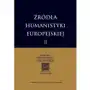 Źródła humanistyki europejskiej. Tom 8 Sklep on-line