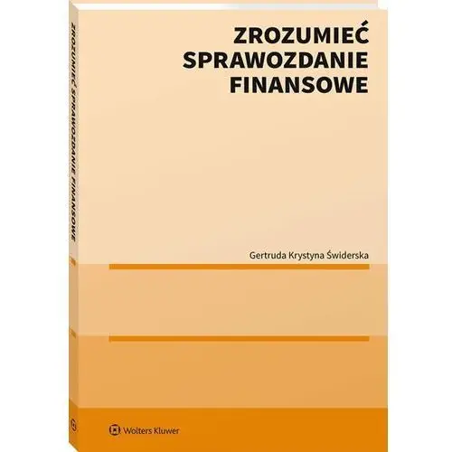 Zrozumieć sprawozdanie finansowe