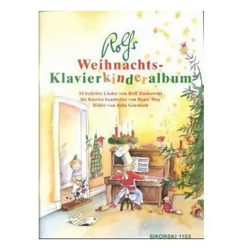 Rolfs weihnachts-klavierkinderalbum Zuckowski, rolf