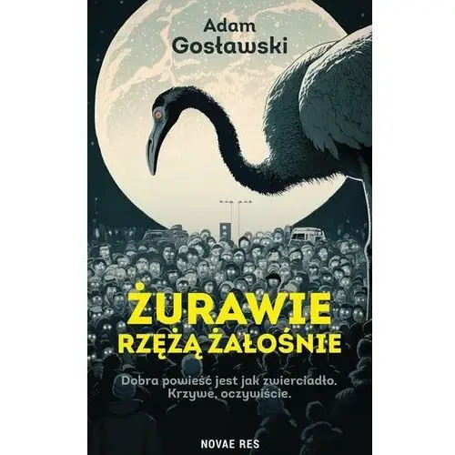 Żurawie rzężą żałośnie