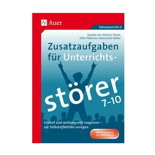 Zusatzaufgaben für Unterrichtsstörer 7-10