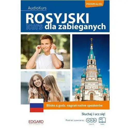 Rosyjski. kurs dla zabieganych