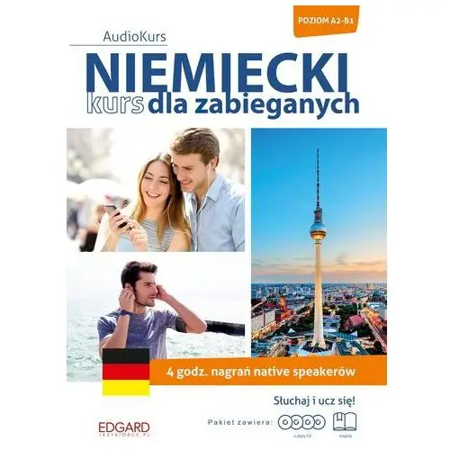 Niemiecki. Kurs dla zabieganych,155KS (6500486)