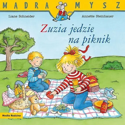 Zuzia jedzie na piknik. Mądra mysz